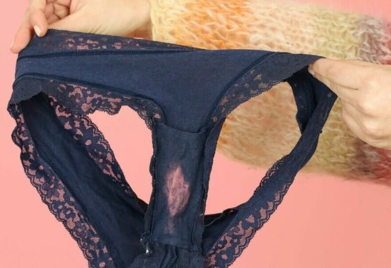 If You See A ‘Bleach’ Patch On Your Underwear, Here’s What It Means