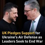 UK Pledges Support for Ukraine’s Air Defense as Leaders Discuss Plans to End War