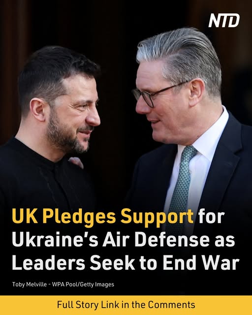 UK Pledges Support for Ukraine’s Air Defense as Leaders Discuss Plans to End War