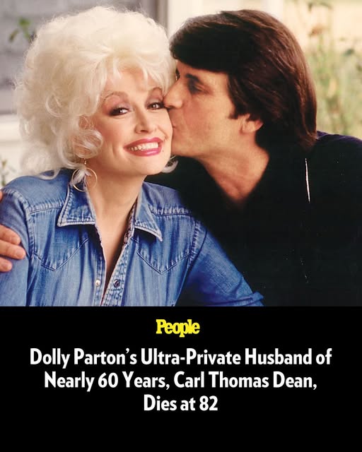 Dolly Parton’s Ultra-Private Husband of Nearly 60 Years, Carl Thomas Dean, Dies at 82