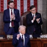 JD Vance mocked for ‘tiny pants’ during Trump’s speech to Congress