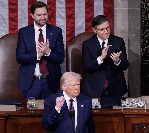 JD Vance mocked for ‘tiny pants’ during Trump’s speech to Congress