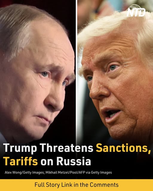 Trump Threatens Sanctions, Tariffs on Russia