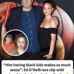 “Him Having Black Kids Makes So Much Sense”: Rare Ed O’Neill Clip With Daughter Stuns Fans
