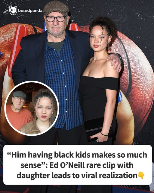 “Him Having Black Kids Makes So Much Sense”: Rare Ed O’Neill Clip With Daughter Stuns Fans