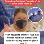 “Not My Job To Shrink”: Plus-Size Woman Hits Back At Trolls Who Want Her To Pay Extra To Fly