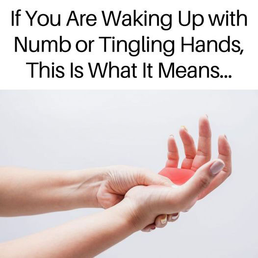 Numbness or tingling sensations in your handsNumbness or tingling sensations in your hands