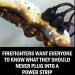 Firefighters Warn: Never Plug THIS Item Into a Power Strip