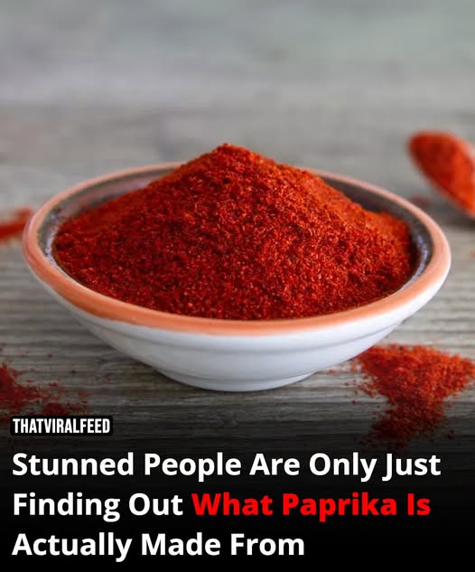 Stunned People Are Only Just Finding Out What Paprika Is Actually Made From