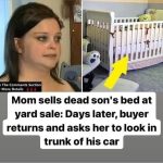 A MOURNING MOTHER SELLS HER STILLBORN CHILD’S BASSINET FOR $2; A WEEK LATER, THE BUYER RETURNS IT TRANSFORMED.