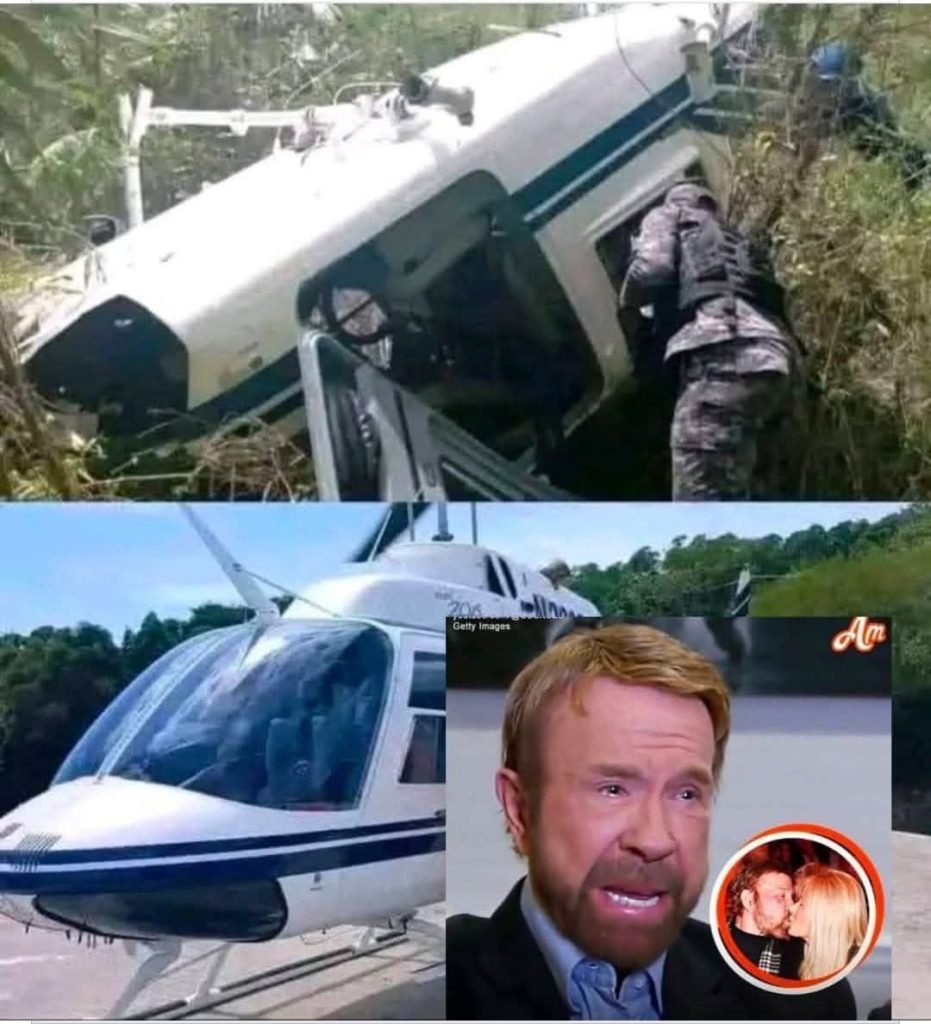 5 minutes ago in Identify the couple who crashed in the helicopter in… See more