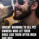 After A 49-Year-Old Father Of Two Passes Away, There Is An Urgent Warning For All Pet Owners Who Allow Their Dogs To Lick Them