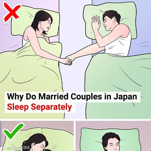 Why Do Married Couples in Japan Sleep Separately?