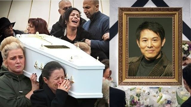 BREAKING NEWS! 🚨5 minutes ago/ R.I.P actor Jet Li passed away BREAKING NEWS! 🚨5 minutes ago/ R.I.P actor Jet Li passed away at the age of 61, goodbye and rest…at the age of 61, goodbye and rest
