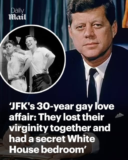 FK’s 30-year gay love affair: They lost their virginity together, had a secret White House bedroom… and sent erotic letters that left Jackie furious, reveals MAUREEN CALLAHAN