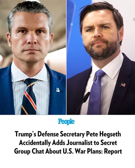 Trump Officials Accidentally Add Journalist to Secret Group Chat About U.S. War Plans: Report