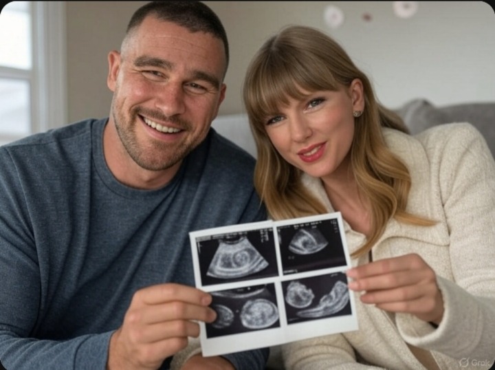 Baby on the Way! Taylor Swift & Travis Kelce Share Sweet Pregnancy Announcement with Heartwarming Ultrasound Photo