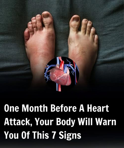 Your Body Could Be Warning You With These 9 Signals A Month Before A Heart Attack