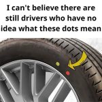 What Do Yellow or Red Dots on Your Tires Mean?