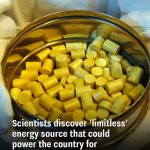 Scientists discover ‘limitless’ energy source that could power a country for 60,000 years