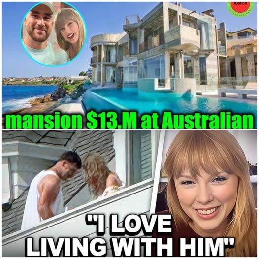 Inside Travis Kelce & GF Taylor Swift’s newly delivered $13 million Australian mansion Travis Kelce and Taylor Swift have recently completed the purchase of a stunning $13 million mansion in Sydney, Australia, marking a new chapter in their relationship and life together. This isn’t just any house – it’s a carefully designed work of art that mirrors their unique journeys..