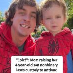 Epic mom raising her 4 year old son nonbinary loses custody to antitax conservatives dad