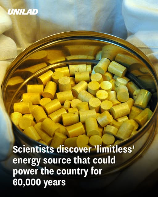 Scientists discover ‘limitless’ energy source that could power a country for 60,000 years