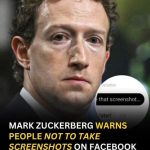 Off The RecordMark Zuckerberg Warns Users Not To Take Screenshots On Facebook Messenger