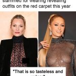 “This Isn’t Fashion”: 15 Celebs Slammed For Wearing Revealing Outfits On The Red Carpet This Year