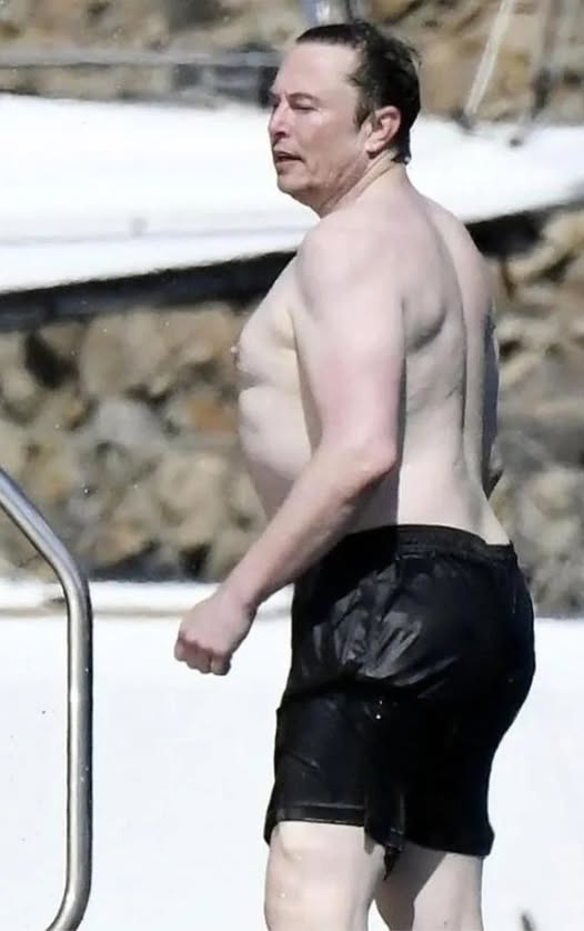 Elon Musk stomach: Fake barrel chest picture goes viral
