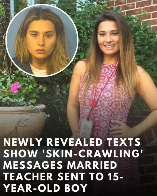 Newly Revealed Texts Show ‘Skin-Crawling’ Messages Married Teacher Sent To 15-Year-Old Boy