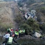 🚨BREAKING NEWS🚨 At least 21 dead after bus falls into an abyss in…see more