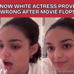 Rachel Zegler thought Snow White would be great, turned out to be a major flop