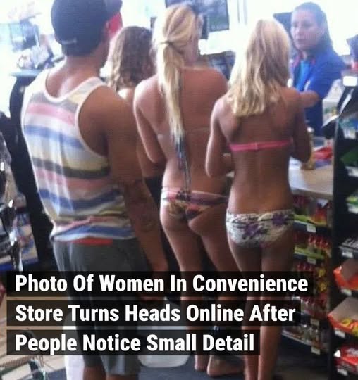 The Bikini Store Photo That’s Taking the Internet by Storm—The Truth Behind the Viral Image