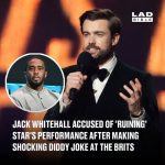 Jack Whitehall accused of ‘ruining’ stars performance after making shocking Diddy joke at the Brits