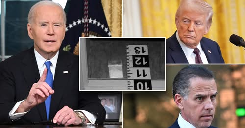 Trump reveals who he believes left infamous bag of cocaine at White House