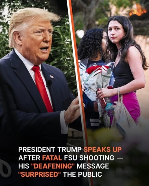 President Donald Trump Addresses Deadly FSU Shooting – His Message Ignites a Public Stir
