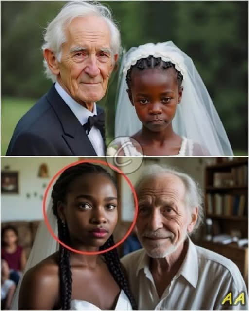 Poor black girl marries 70 Years old Man, 10 days later She discovers… See more
