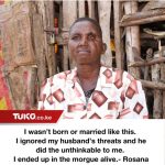 My husband attacked me while I slept, left me for the dead. I was taken to the morgue alive