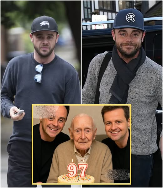 They were filming in a care home for I’m A Celeb special — but what Anthony McPartlin did for one lonely 97-year-old WWII veteran wasn’t in the script…