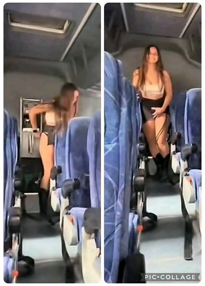 🤮 Death-Defying Dare: The Untold Story Behind the Viral Mid-Air Plane Leap That Shocked the World