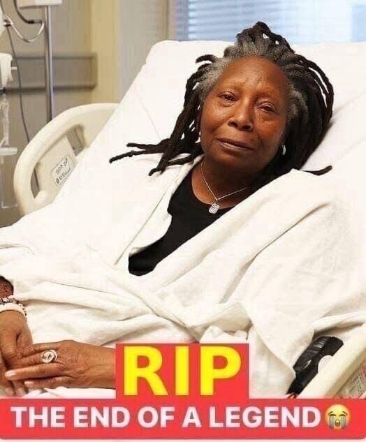 Whoopi Goldberg’s SAD NEWS😭