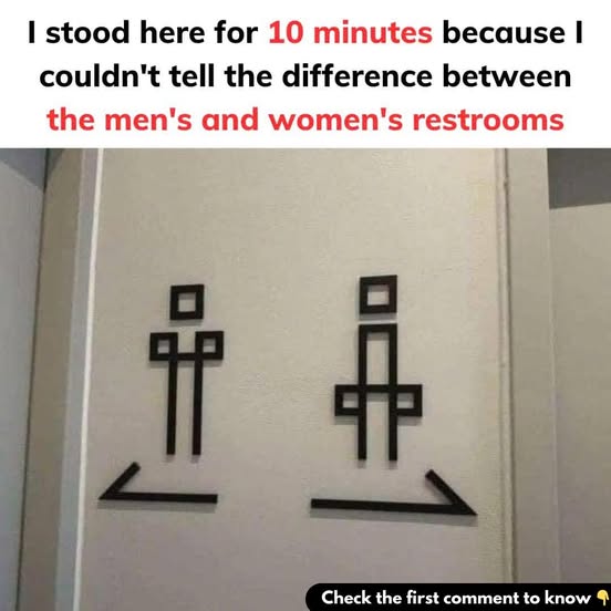 Answer for those who can’t tell the difference