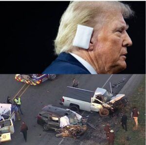 BREAKING NEWS: Fox News Has Just Reported That U.S president Donald Trump has just been involved in a fatal road accident few minutes after leaving the White House…see more