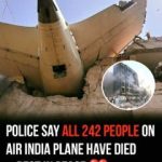 All 242 people on board Air India plane have died, says police