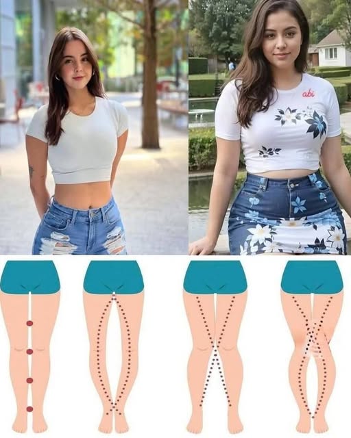 The Legs Of A Woman Can Say…see more