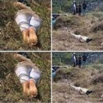 😱 This woman was found a moment ago without a cab… See more