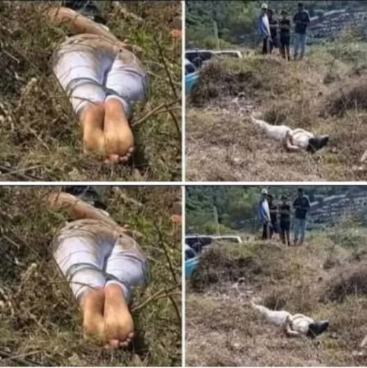 😱 This woman was found a moment ago without a cab… See more