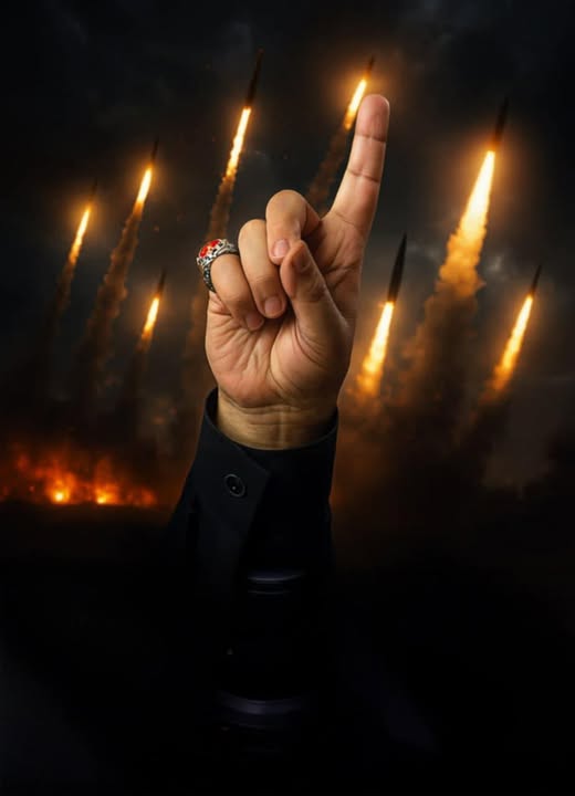 🔥🔥🚨Iran Launches Retaliatory Missile Strike on U.S. Base in Qatar; Defenses Intercept Attack