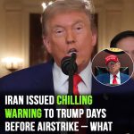 Iran Responded to U.S. Tensions with Warning Ahead of Strike